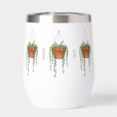 Wijnbeker met Slingerende Ranken (Achterkant)