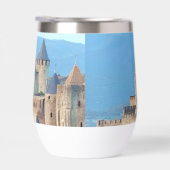 Wijnbeker, veldfles (Rechts)