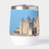 Wijnbeker, veldfles (Voorkant)