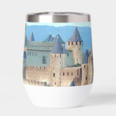 Wijnbeker, veldfles (Achterkant)