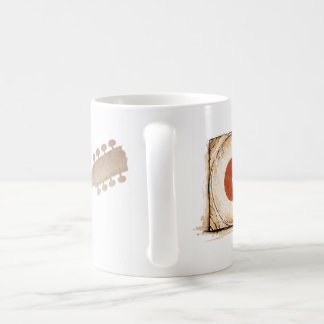 wijnbeker vinyl, koffie, thee, cadeau koffiemok