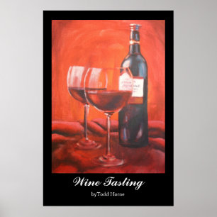 Wijnbereiding 03 poster