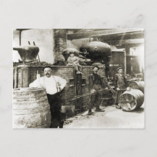 Wijnbereiding 1900 1 briefkaart