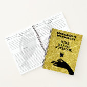 Wijnbereiding Notitieboek (Binnen)