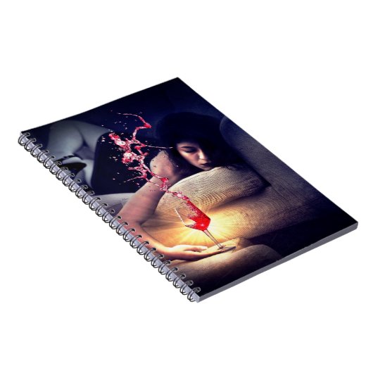 Wijnbereiding Notitieboek (Rechterzijde)