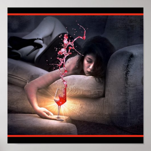 Wijnbereiding Poster (Voorkant)