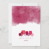 Wijnbereiding, verwarming van woonhuizen kaart (Achterkant)