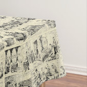  wijnbereidingspatroon tafelkleed (Voorbeeld)