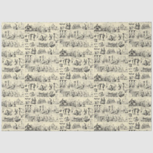 wijnbereidingspatroon tissuepapier