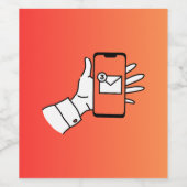 Wijnboel Wijn Etiket (Enkel label)