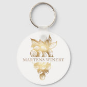 wijnboer sommelier gold grappen sleutelhanger (Voorkant)
