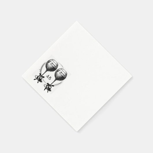 Wijnbogen Servet (Hoek)