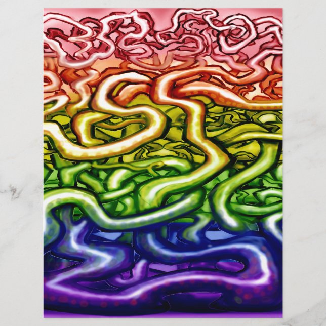 Wijnbomen LGBQT Rainbow (Voorkant)