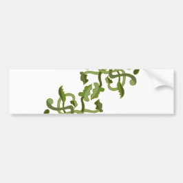 Wijnbomen Olive Green Natuur Natural World Bumpersticker