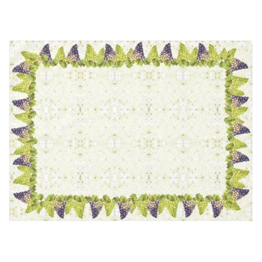 Wijnboomdruiven Tafelkleed (Voorkant (Horizontaal))