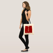 Wijnboomgaard Canvas tas (Voorkant (model))