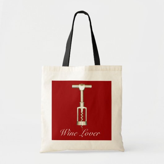Wijnboomgaard Canvas tas (Voorkant)