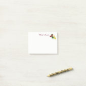 Wijnboomgaard na de invoering van merktekens post-it® notes (Op bureau)