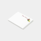 Wijnboomgaard na de invoering van merktekens post-it® notes (Schuin)