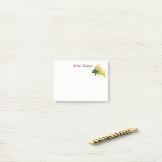 Wijnboomgaard na de invoering van merktekens post-it® notes (Op bureau)