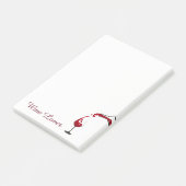 Wijnboomgaard na de invoering van merktekens post-it® notes (Schuin)