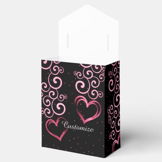 Wijnboomgaard schuiven bedankdoosjes (Geopend)