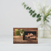 Wijnboomgaard Visitekaartje (Staand voorkant)