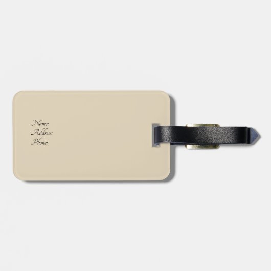 Wijnboomgaarden Bagagelabels (Achterkant horizontaal)