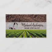 Wijnboomgaarden | Bodem Visitekaartje (Voorkant)