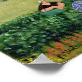 Wijnboomolijven en zonnebloemen poster (Hoek)