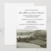 wijnbouw buitenaardse windenergie kaart (Voorkant / Achterkant)