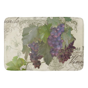 wijnbouw Pinot Noir Wine Grapes Fine Art Badmat