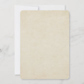 wijnbouw | Uitnodiging tot weddenschap met wijn (Achterkant)