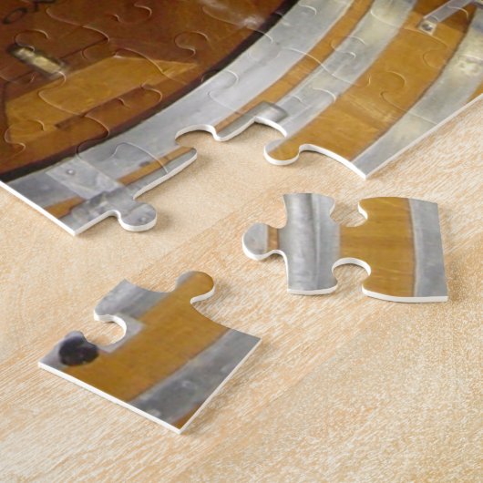 Wijnbouwer Legpuzzel (Zijkant)