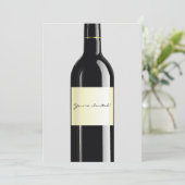 Wijnbouwkaart Kaart (Staand voorkant)