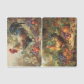 Wijnbouwkippen Tissuepapier (Voorkant)