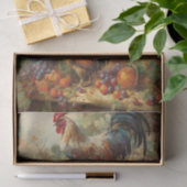 Wijnbouwkippen Tissuepapier (Geschenk)