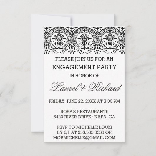 Wijnbouwpartij Kaart (Voorkant)