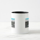 Wijnbouwschaal van druiven DryingKingsburg, CA Mok (Midden)