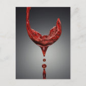 wijnbriefkaart briefkaart (Voorkant)