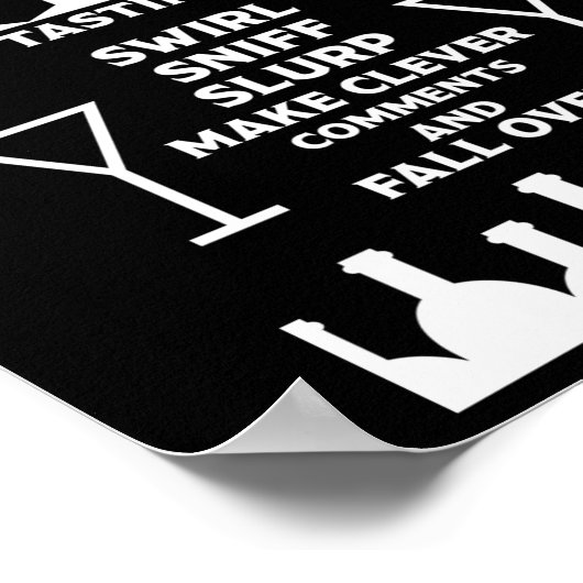 Wijnbroodroosters Poster (Hoek)