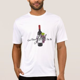 Wijncadeau Grappig kreeg die Josh in mij 2024 T-shirt