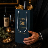 Wijncadeautas Vintage 60 Wijn Cadeautas