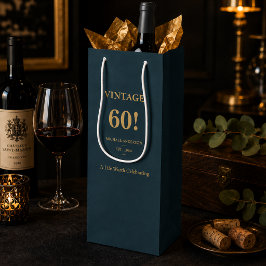 Wijncadeautas Vintage 60 Wijn Cadeautas