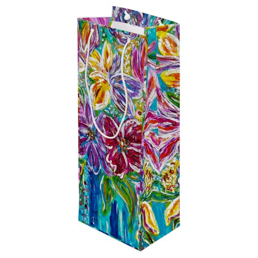 Wijncadeautas Wijn Cadeautas (Achterkant Gekanteld)