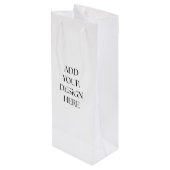 Wijncadeauttas Wijn Cadeautas (Achterkant Gekanteld)