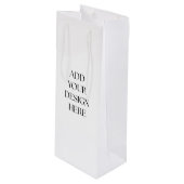 Wijncadeauttas Wijn Cadeautas (Voorkant Gekanteld)