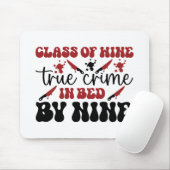 wijncategorie echte criminaliteit in bed door nege muismat (Met muis)