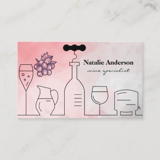 Wijncontainers Visitekaartje (Voorkant)