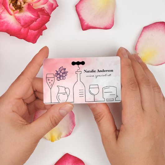 Wijncontainers Visitekaartje